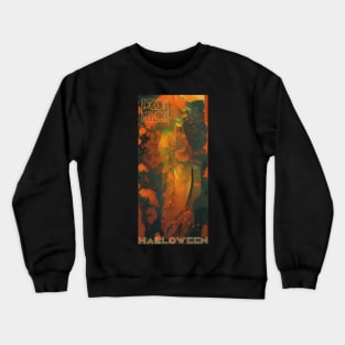 Halloween Spooky Season Erudite Sentinel Faerie Crewneck Sweatshirt